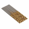thumbnail image 4 of Eigraketly Juego de brocas HSS con revestimiento de titanio, herramientas manuales para carpintería, 50 Uds., 1,0/1,5/2,0/2,5/3,0mm Artesanía, 4 of 5