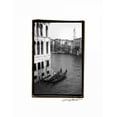 thumbnail image 2 of DeNardo, Laura 12x14 Gold Ornate Wood Framed with Double Matting Museum Art Print Titled - Waterways of Venice VI, 2 of 4