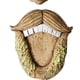 thumbnail image 2 of Accesorios De Resina Estatuas de resina Old Man Tree Hand Drawn DIY Tree Faces para adornos al aire libre (D) Tmvgtek Libre de BPA, 2 of 6