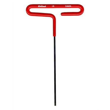 Eklind 9/64 in. SAE T-Handle Hex Key 1 pc