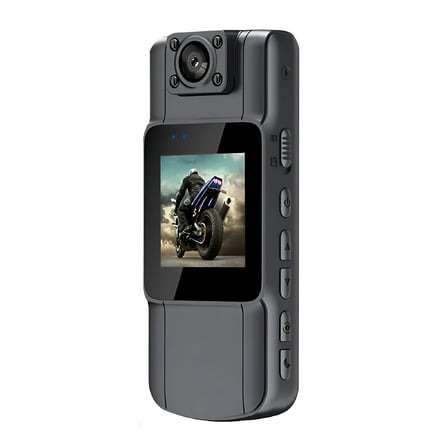 GJX 4K UHD Mini Body Camera with Audio and Video Recording
