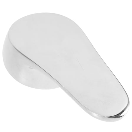 LOLIPPYY Bathroom Handle Replacement Silver Metal Universal Fit 1Set