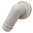 thumbnail image 4 of leaveforme 15 MM AC Drain Hose Adapter with Rubber Ring for Midea Mini-Split and Window AC Unit. 0.6 Inch Universal Drain Hose Connector Elbow Fitting, 4 of 7