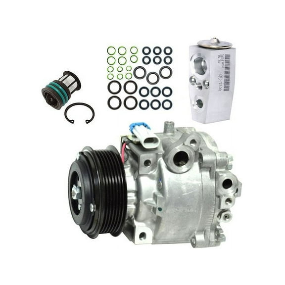A/C Compressor Kit - Compatible with 2013 Chevy Sonic 1.4L 4-Cylinder