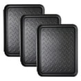 thumbnail image 2 of WREESH Plastic Tray Garden Boot Pad Floor Protection Mud Boots And Dog Bowl Storage, 2 of 9