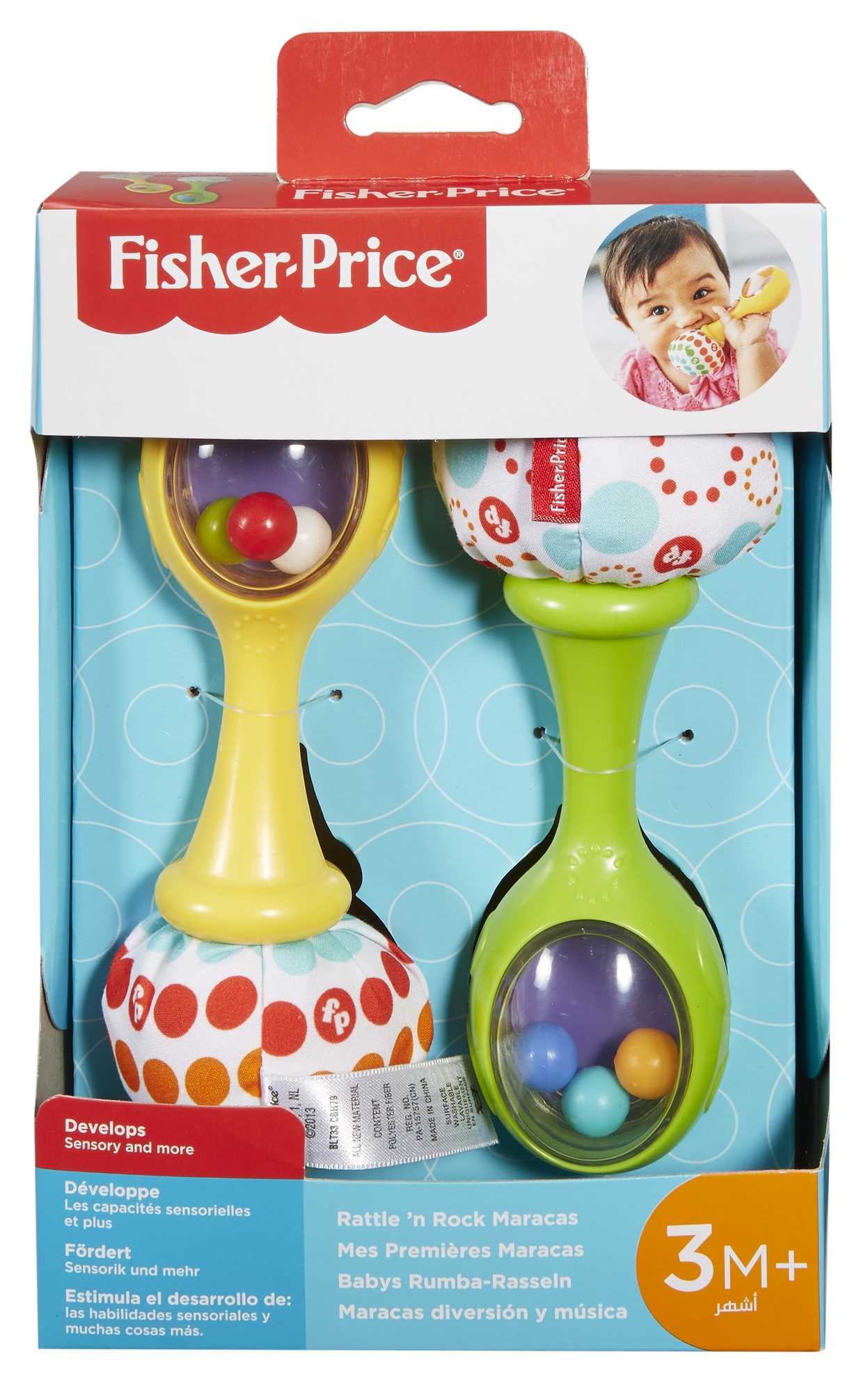 Fisher-Price® Rattle 'N Rock Maracas Musical Toy, 1 ct - Kroger