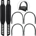 thumbnail image 1 of 6 rubber pedal straps exercise bike pedal straps pedal straps for exercise bike Cycling Bicycle home or gym, 1 of 5