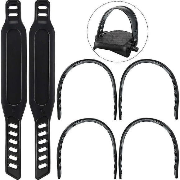 6 rubber pedal straps exercise bike pedal straps pedal straps for exercise bike Cycling Bicycle home or gym