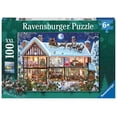 thumbnail image 1 of Rompecabezas Ravensburger Christmas at Home, 100 piezas, 1 of 3