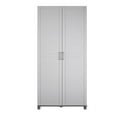 thumbnail image 4 of Systembuild Evolution Callahan 36" Utility Storage Cabinet, Gray, 4 of 12