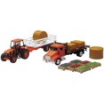 thumbnail image 1 of New Ray Toys Kubota Die Cast Model 1:32 Scale Kubota Farm Tractor Set, 1 of 2