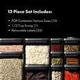 thumbnail image 3 of SteeL 12pc POP Container Set, 3 of 7