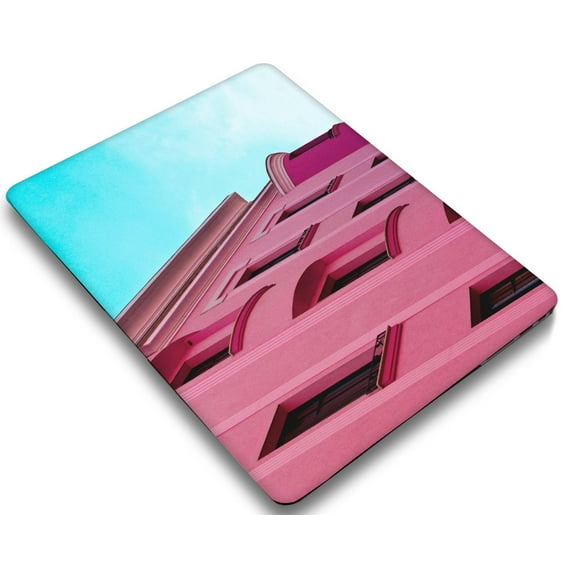 KSK KAISHEK Only for MacBook Pro 15 inchs Case 2015 2014 2013 2012 Release Model A1398, Plastic Hard Protective Shell Case Cover + Black Keyboard Cover, Pink series 0990