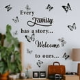 thumbnail image 3 of Wall Decal Vinyl Wall Decor Wall Stickers for Home Decor Living Room Kitchen Office Wall Decoration, 3 of 6