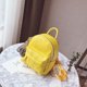 thumbnail image 2 of Sywqhk Mujeres Cremallera Piedra Líneas Mochila Estudiantes Casual Todo-Fósforo Bolsa (Amarillo)-161855.01 Sywqhk Para estrenar, 2 of 6