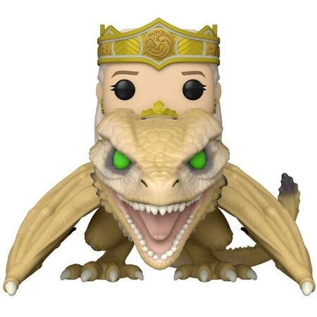 FUNKO POP! RIDES DELUXE: House of the Dragon - Rhaenyra w/ Syrax, Funko, Gifts