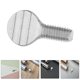 thumbnail image 3 of 10 pares de accesorios de parrilla de acero inoxidable para asador, tornillos universales para rejilla de freidora de aire, perillas de pulgar resistentes al calor para tenedores de parrilla, 3 of 4