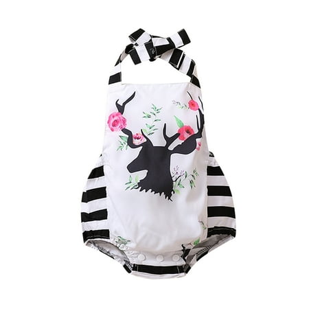 

PEASKJP -And-Toddler-Bodysuits Black 18-24 Months