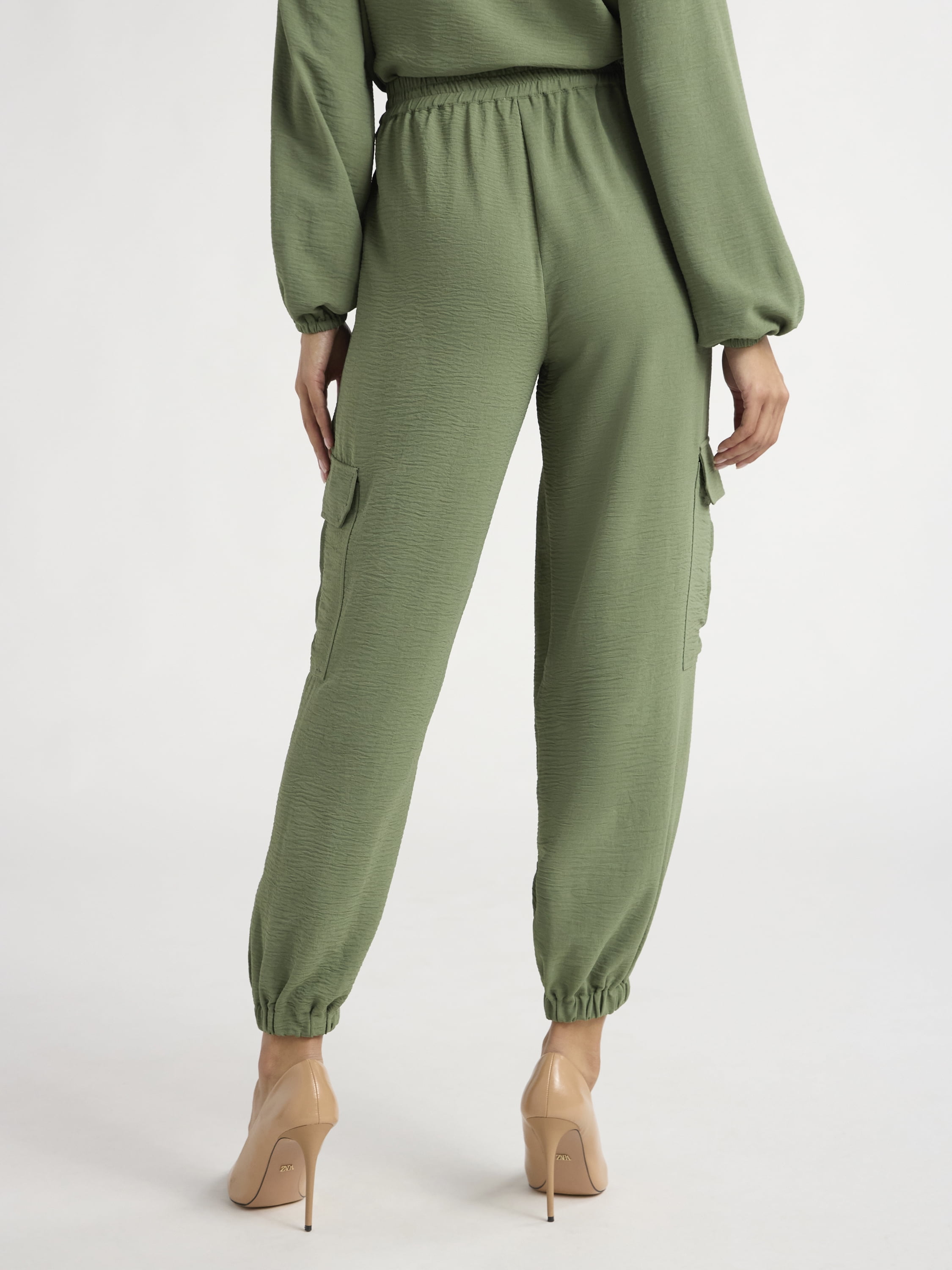 Sofia Jeans Women's and Women's Plus Utility Pants, Size XS-4X