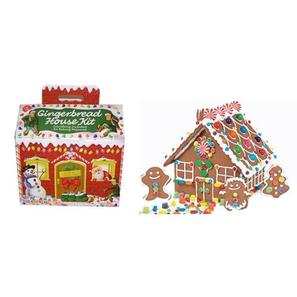 Create a Treat Gingerbread House Kit Deluxe Model