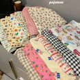 thumbnail image 3 of Pantalones Kawaii Sanrio Hello Kitty de dibujos animados Anime Kuromi Cinnamoroll ropa de dormir moda Casual suelta pantalones de pijama para el hogar Y2K niñas, 3 of 4