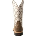 thumbnail image 4 of Women's Twisted X WLCA001 Lite Cowgirl Alloy Toe Work Boot Bomber/White Leather 6.5 C, 4 of 5