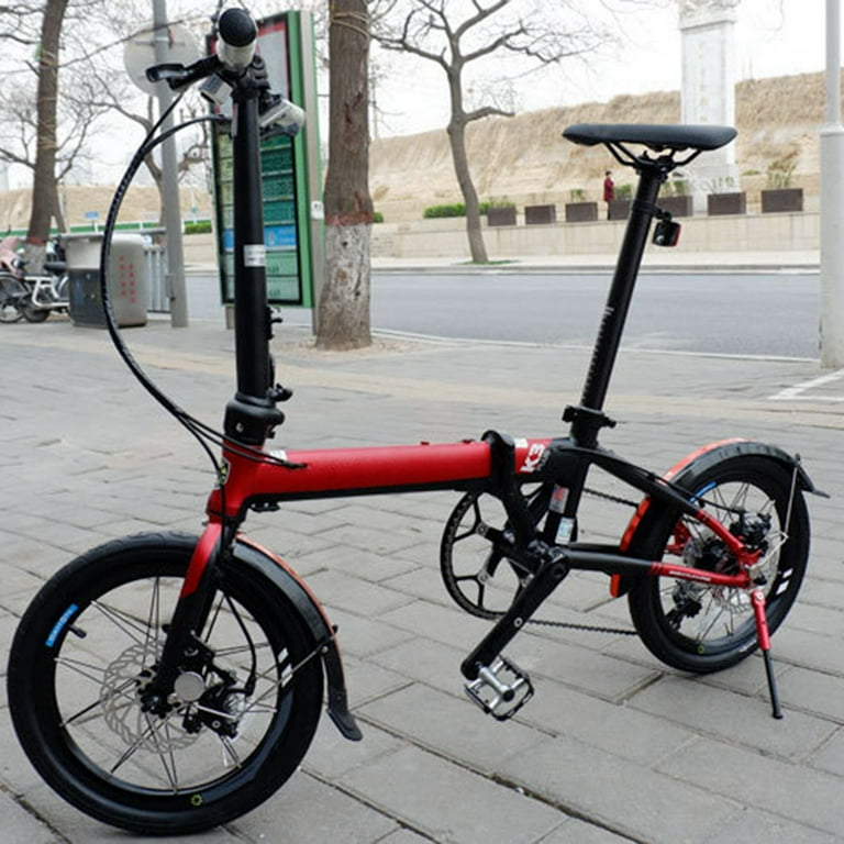 Folding Bike Kickstand for K3 Dahon 412 Side Bracket Ultra Light Aluminum Alloy Parking Bracket Red