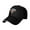 Black, variant on Bucknell University Casual Sandwich Baseball Cap Adjustable For Men For Women