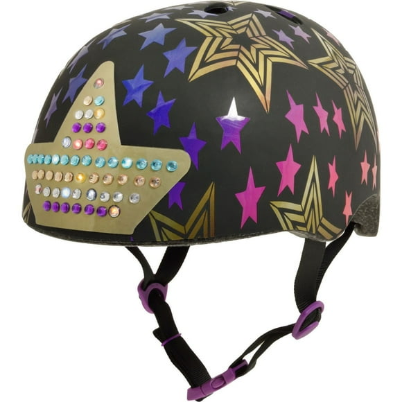 Bell Sports Raskullz Star Search LED Child Bike Helmet