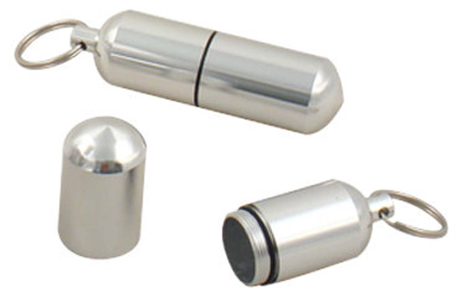 Aluminum Keychain Pill Holder (SCURRY TR90183)