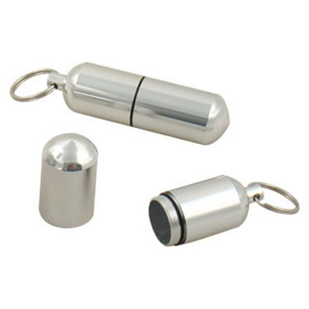 Aluminum Keychain Pill Holder (SCURRY: TR-90183)