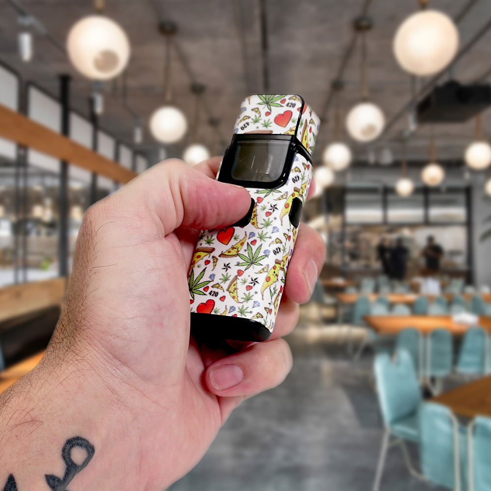 Made in The USA MightySkins Skin Compatible with Juul Remove Easy to Apply and Unique Vinyl Decal wrap Cover Durable 420 Galaxy and Change Styles Protective 