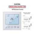 thumbnail image 1 of WiFi Smart Thermostat Temperature Controller For Water/Electric Floor Heating Water/Gas Boiler Works ,Easy to Install, 1 of 7
