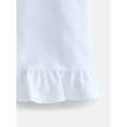 thumbnail image 3 of Wonder Nation Girls Peplum Polo Shirt with Short Sleeves, Sizes 4-18 & Plus, 3 of 3