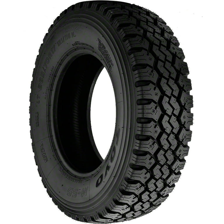 Toyo M-55 All Terrain LT235/80R17 120/117Q E Light Truck Tire