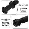 thumbnail image 3 of ELAYARD 2Set Fitness Machine Screw Steel Elliptical Replacement Parts Black Ensuring Safety, 3 of 8