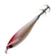 thumbnail image 3 of Señuelo Pesca Luminoso Anzuelos Calamar Anzuelo Artificial Cebo para Peces () Rojo Y Blanco, 3 of 5