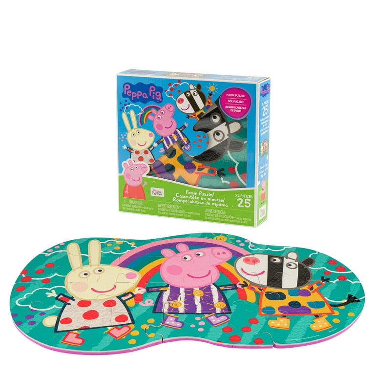 Peppa pig foam 2025 floor puzzle