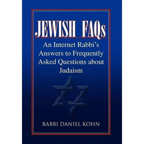 Jewish FAQs (Hardcover)