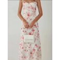 thumbnail image 5 of Patterned Maxi Dress with Heart Collar, 5 of 5
