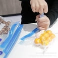 thumbnail image 3 of 10 Pcs Vacuum Bags Reusable Sealer Bag with Hand Pump Sealing Clips Food Storage, 3 of 4