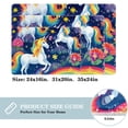 thumbnail image 2 of Unicorn Polyester Non-Slip Indoor Mat Door Rugs Game Mat - Machine Washable, 2 of 6