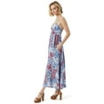 thumbnail image 4 of Jessica Simpson Women's and Women's Plus Open Back Maxi Cami Dress, 4 of 5