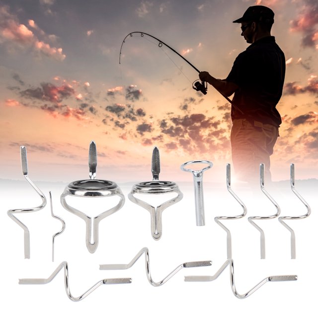 Fishing Guide, Angling Repair Tool Fishing Stainless Steel Guide for Fishing Accessories Replacement for Fishing Repair Tool