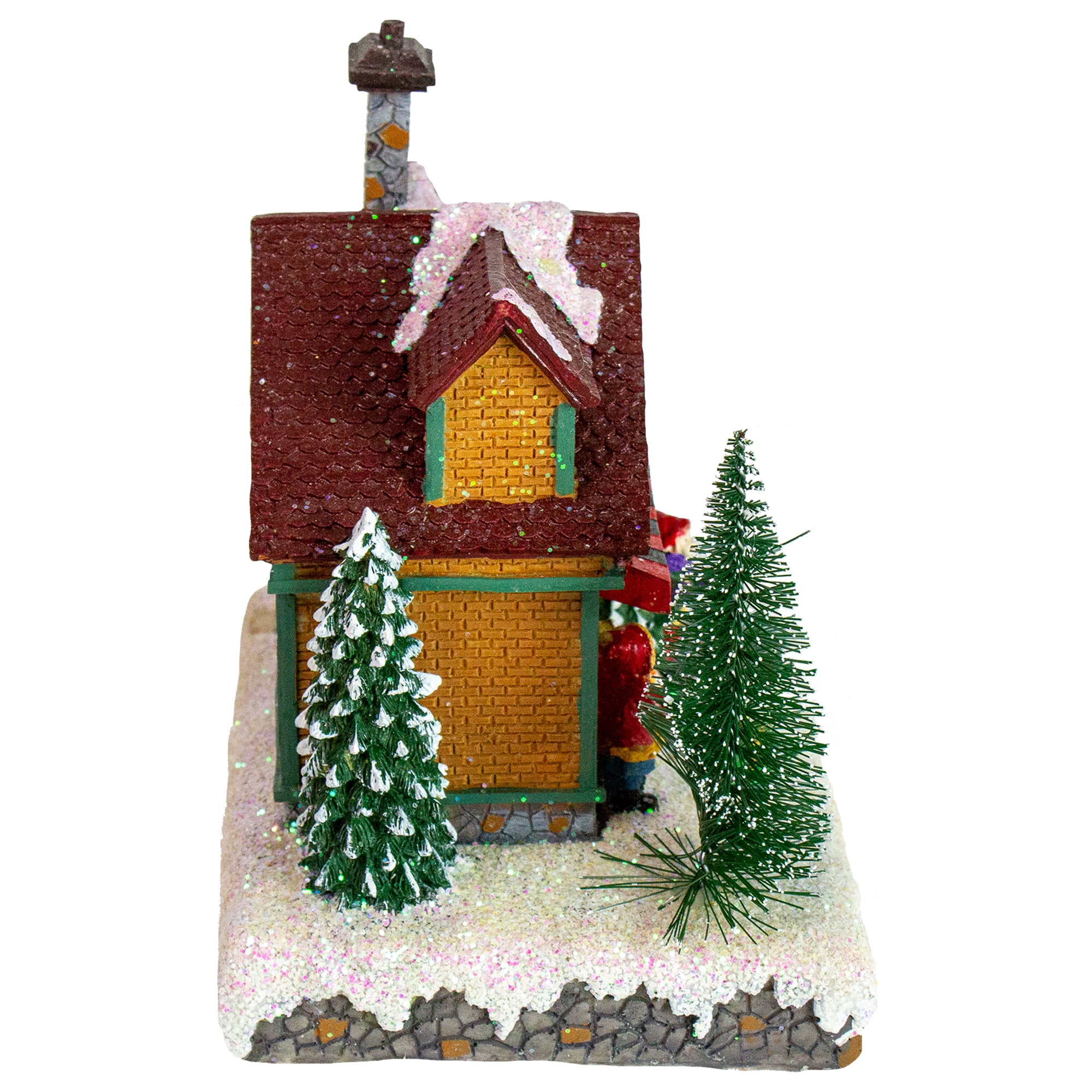 Northlight LED Lighted Candy Shoppe Christmas Village Decoration - 6.75"