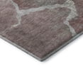 thumbnail image 3 of Addison Rugs Mayfield Premium Machine Washable Transitional Abstract Mauve Rectangle Rug, 8' x 10', 3 of 7