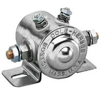 New Cole Hersee 24 Volt Continuous 4 Terminals Solenoid Is Compatible With 24063 15141 15196 15310 70903 15-141 15-196 15-310 70-903 52324P 1114533 52-324P 24063BX 24063-BX ZN24063BX