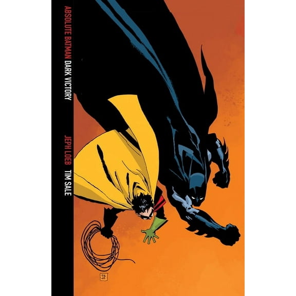 Absolute Batman: Dark Victory (2025 Edition), (Hardcover)