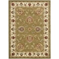 thumbnail image 5 of SAFAVIEH Lyndhurst Manuel Traditional Border Area Rug, Green/Ivory, 6'7" x 6'7" Square, 5 of 6