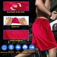 thumbnail image 2 of Bañador Escocamalone de Secado Rápido para Hombre Rojo Tallas S-3XL, 2 of 6